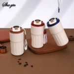 LED Temperature Coffee Cup Thermos – Smart Stainless Steel Mug