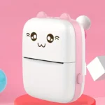 Portable Mini Cat Thermal Printer 58mm Bluetooth Wireless for Android and iOS