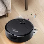 USB Smart Robot Vacuum Cleaner Sweeping Mopping Wireless for Home and Office