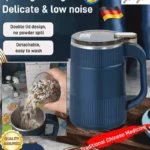Electric Coffee Grinder with Stainless Steel Cup