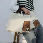 Hot Sale Large Capacity Non-woven Fabric Bag - Waterproof Trendy Handbag - Image 5