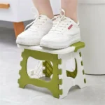 Portable Folding Plastic Step Stool for Kids and Adults
