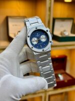 Men’s Quartz Watch with Date – Metal Strap Master Lock