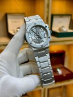 Men’s Quartz Watch with Date – Metal Strap Master Lock
