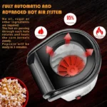 Electric Corn Popcorn Maker – Mini Hot Air Popcorn Machine