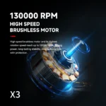 Mini Turbo Portable Fan X3 High Speed
