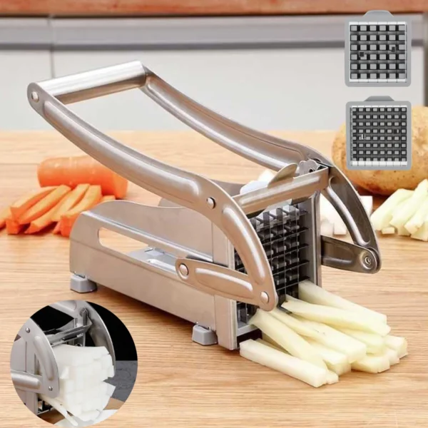 Manual Potato Cutting Machine Slicer – French Fry Cutter
