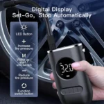 Portable Air Compressor Pump for Car Tires
