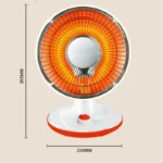 Sun Like Heater – Fast Warming Energy Saving Electric Space Heater - Image 4