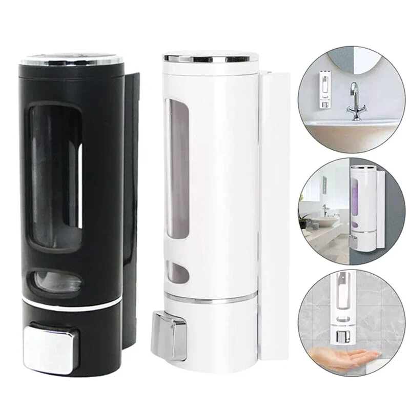 Wall Mounted Shower Soap Dispenser for Shampoo & Conditioner