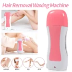 Roll On Wax Hair Removal Kit – LULAA Portable Wax Roller