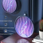 Folding Electric Mosquito Killer with UV Light