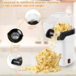 Electric Corn Popcorn Maker – Mini Hot Air Popcorn Machine