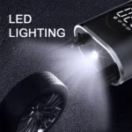 Portable Air Compressor 12V 150 PSI – Mini Electric Car Tire Inflator - Image 5