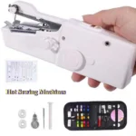 Portable Electric Sewing Machine – Mini Handheld Sewing Tool