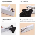 Portable Electric Sewing Machine – Mini Handheld Sewing Tool