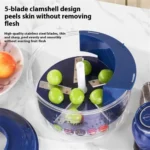 Rechargeable Fruit Electric Peeler
