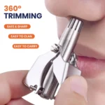 Painless Ear Nose Trimmer for Men and Women