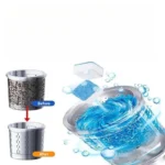 Effervescent Washing Machine Cleaner Tablets 12Pcs