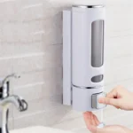 Wall Mounted Shower Soap Dispenser for Shampoo & Conditioner