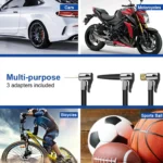 Portable Air Compressor Pump for Car Tires