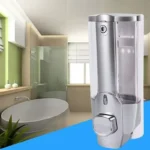 350ml Wall Mounted Liquid Soap Dispenser for Shampoo and Soap