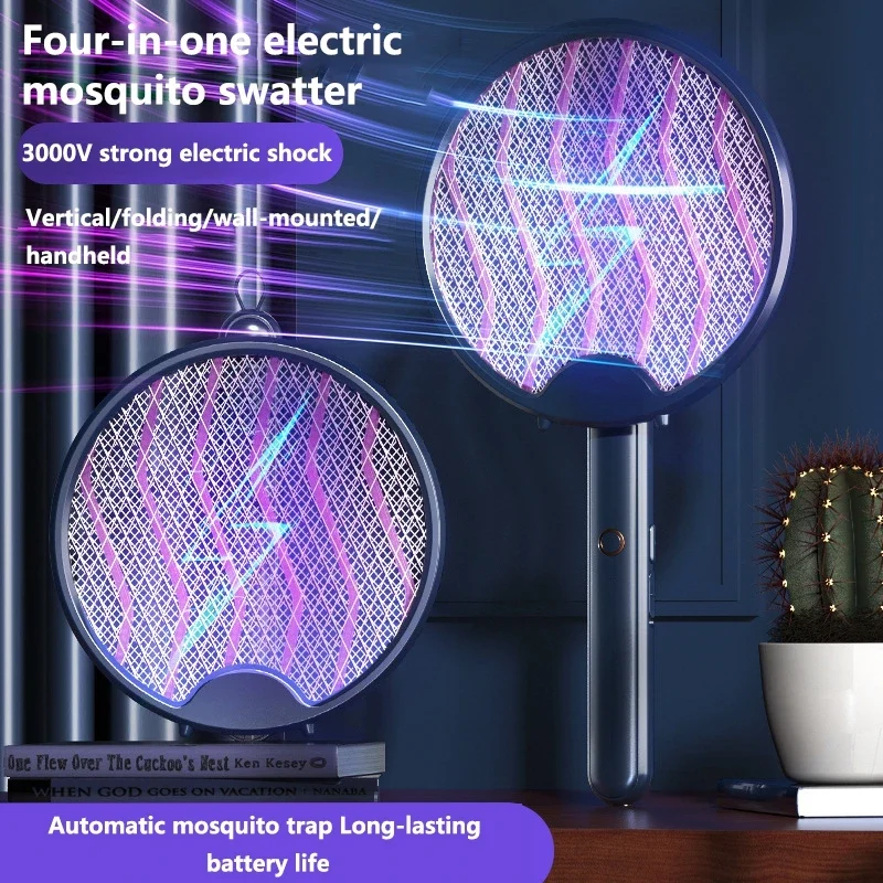 Folding Electric Mosquito Killer with UV Light