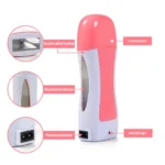 Roll On Wax Hair Removal Kit – LULAA Portable Wax Roller