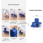 Rechargeable Fruit Electric Peeler