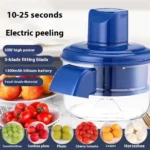 Rechargeable Fruit Electric Peeler
