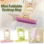 Foldable Desktop Cleaning Mop for Table