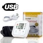 Digital Arm Blood Pressure Monitor for Home Use