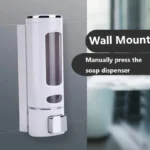 Wall Mounted Shower Soap Dispenser for Shampoo & Conditioner