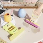 Foldable Desktop Cleaning Mop for Table