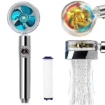 High Pressure Water Saving Shower Head – Turbo Handheld Spray
