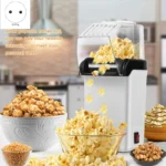 Electric Corn Popcorn Maker – Mini Hot Air Popcorn Machine