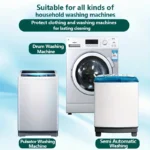 Effervescent Washing Machine Cleaner Tablets 12Pcs
