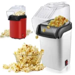 Electric Corn Popcorn Maker – Mini Hot Air Popcorn Machine