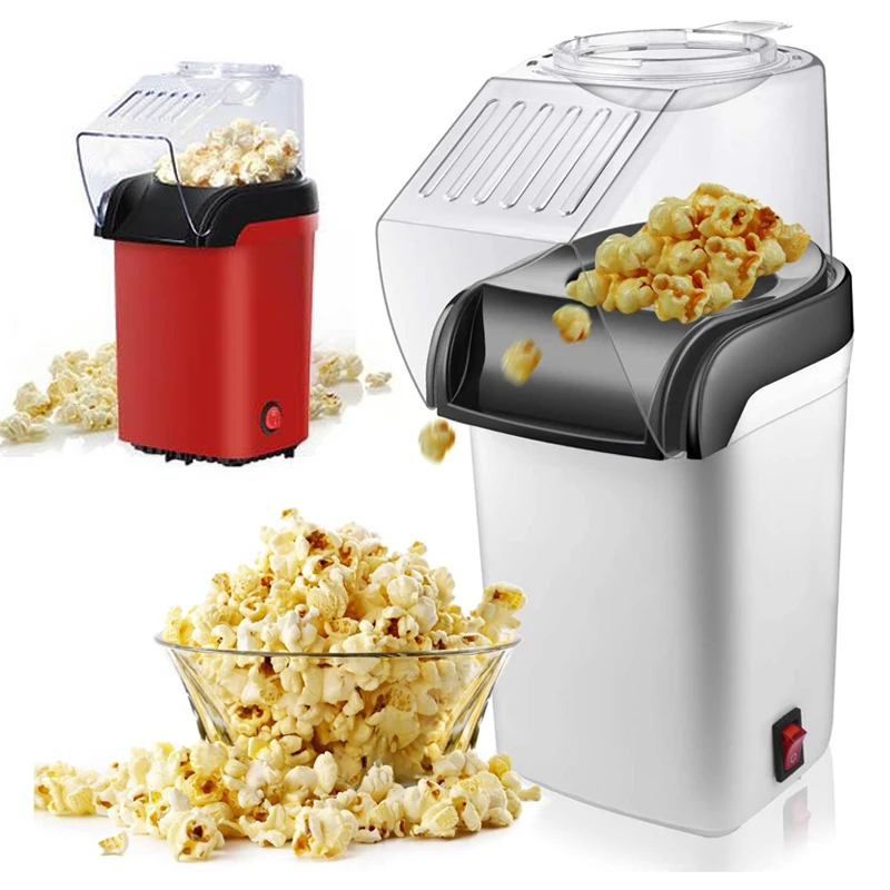 Electric Corn Popcorn Maker Electric Corn Popcorn Maker – Mini Hot Air Popcorn Machine