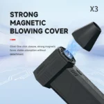 Mini Turbo Portable Fan X3 High Speed