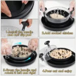 Tear Chicken Shredder Tool for Kitchen