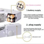 Portable Electric Sewing Machine – Mini Handheld Sewing Tool
