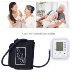 Digital Arm Blood Pressure Monitor for Home Use