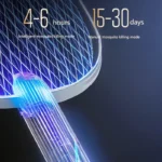 Folding Electric Mosquito Killer with UV Light