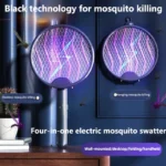 Folding Electric Mosquito Killer with UV Light
