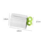 Rolling Tube Toothpaste Squeezer – Rotating Dispenser Stand