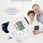 Digital Arm Blood Pressure Monitor for Home Use
