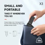 Mini Turbo Portable Fan X3 High Speed