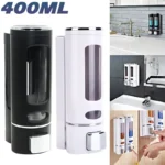 Wall Mounted Shower Soap Dispenser for Shampoo & Conditioner