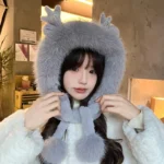 Deer Ear Warmer Cap - Image 4